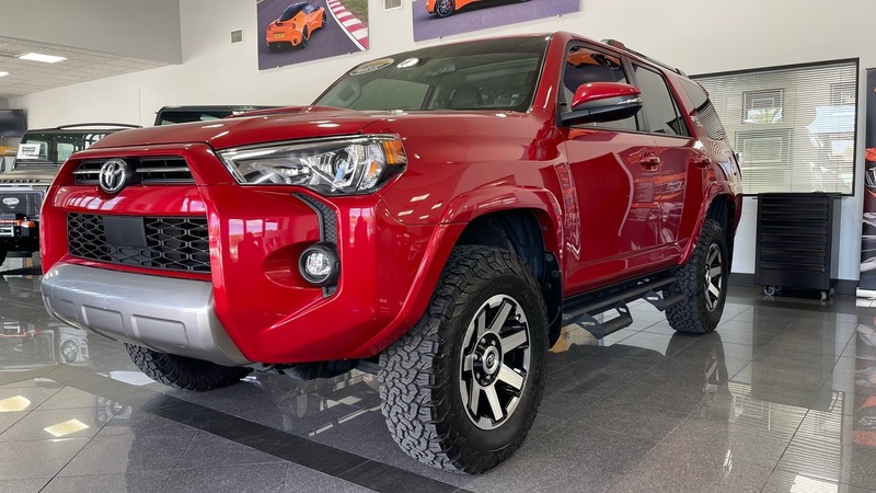 Used 2021 TOYOTA 4RUNNER TRD OFF ROAD PREMIUM in JACKSONVILLE, FLORIDA