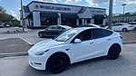 Used 2021 TESLA MODEL Y LONG RANGE in JACKSONVILLE, FLORIDA (Photo 1)