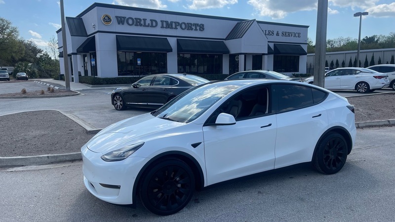 Used 2021 TESLA MODEL Y LONG RANGE in JACKSONVILLE, FLORIDA
