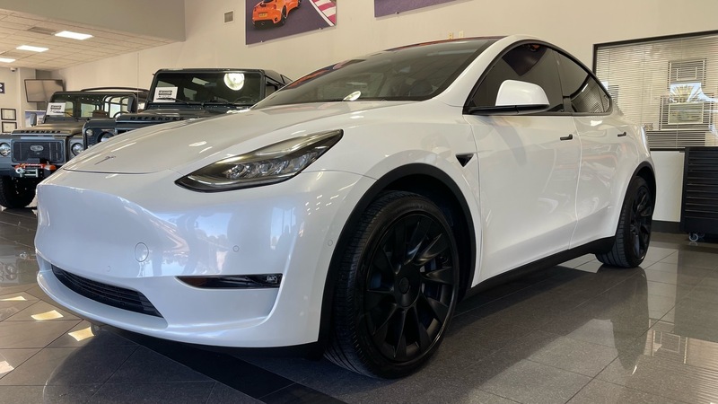 Used 2021 TESLA MODEL Y LONG RANGE in JACKSONVILLE, FLORIDA