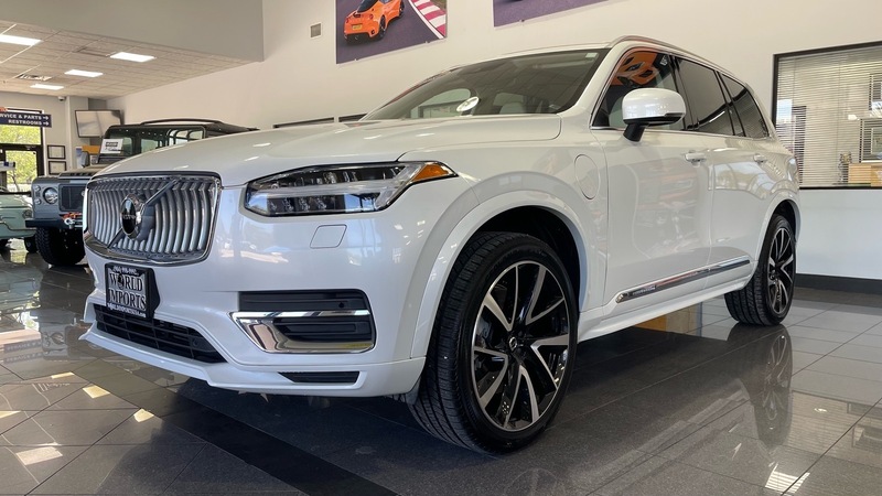 Used 2022 VOLVO XC90 Recharge Plug-In Hybrid INSCRIPTION EXPRESSION in JACKSONVILLE, FLORIDA