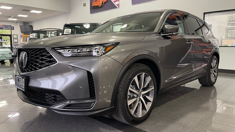 Used 2025 ACURA MDX W/TECHNOLOGY PACKAGE in JACKSONVILLE, FLORIDA