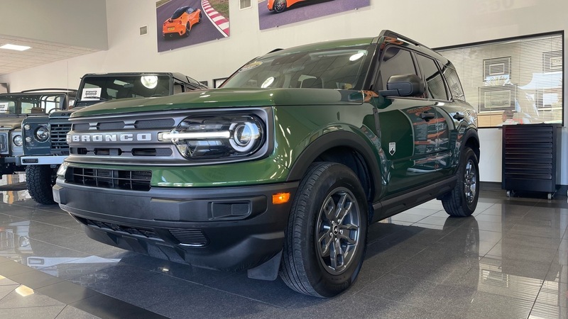 Used 2024 FORD BRONCO SPORT BIG BEND in JACKSONVILLE, FLORIDA