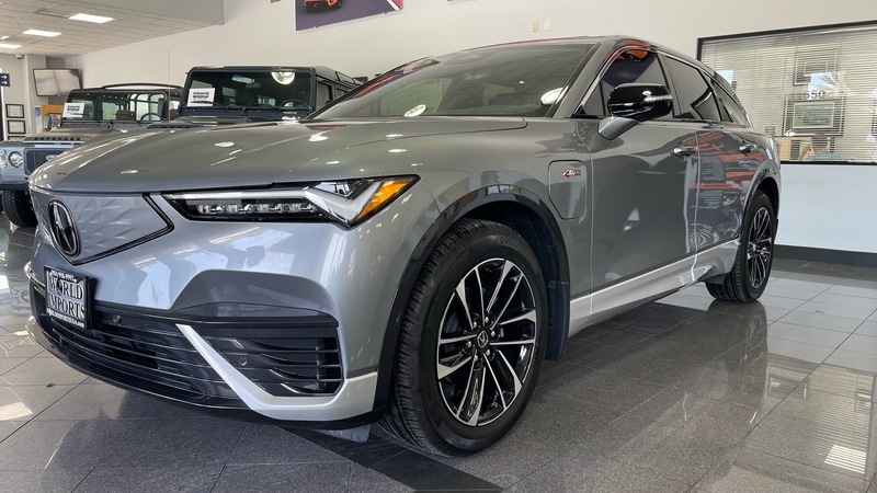 Used 2024 ACURA ZDX W/A-SPEC PACKAGE in JACKSONVILLE, FLORIDA