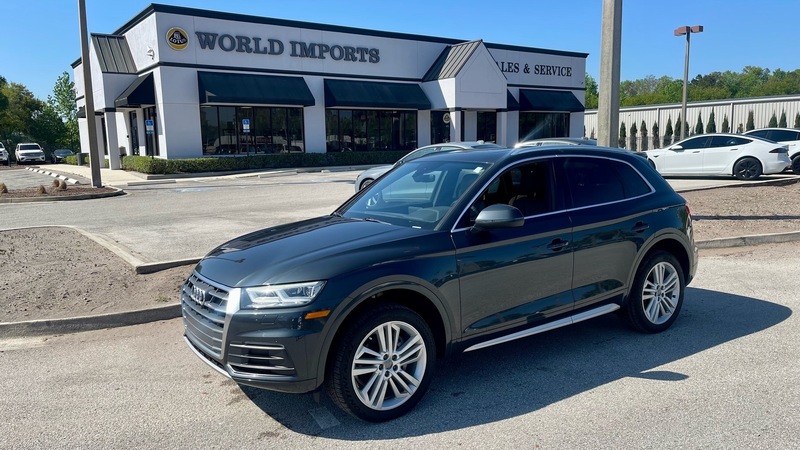 Used 2018 AUDI Q5 TECH PREMIUM PLUS in JACKSONVILLE, FLORIDA