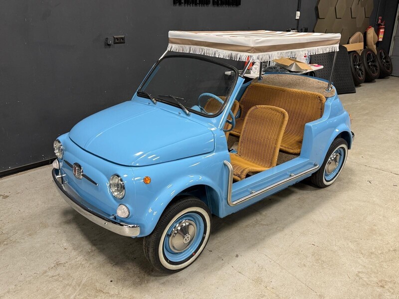 Used 1972 FIAT JOLLY 500 - (FULL RESTORATION ) in JACKSONVILLE, FLORIDA