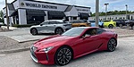Used 2024 LEXUS LC 500 SPORT COUPE in JACKSONVILLE, FLORIDA