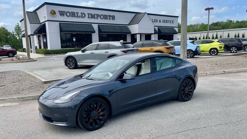 Used 2023 TESLA MODEL 3 PERFORMANCE in JACKSONVILLE, FLORIDA