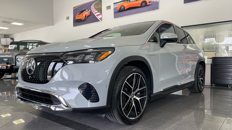 Used 2024 MERCEDES-BENZ EQE SUV 350+ SUV AWD - NEW $82,545.00 in JACKSONVILLE, FLORIDA