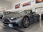 Used 2024 MERCEDES-BENZ SL55 AMG ROADTSER - NEW $153,185.00 in JACKSONVILLE, FLORIDA (Photo 1)