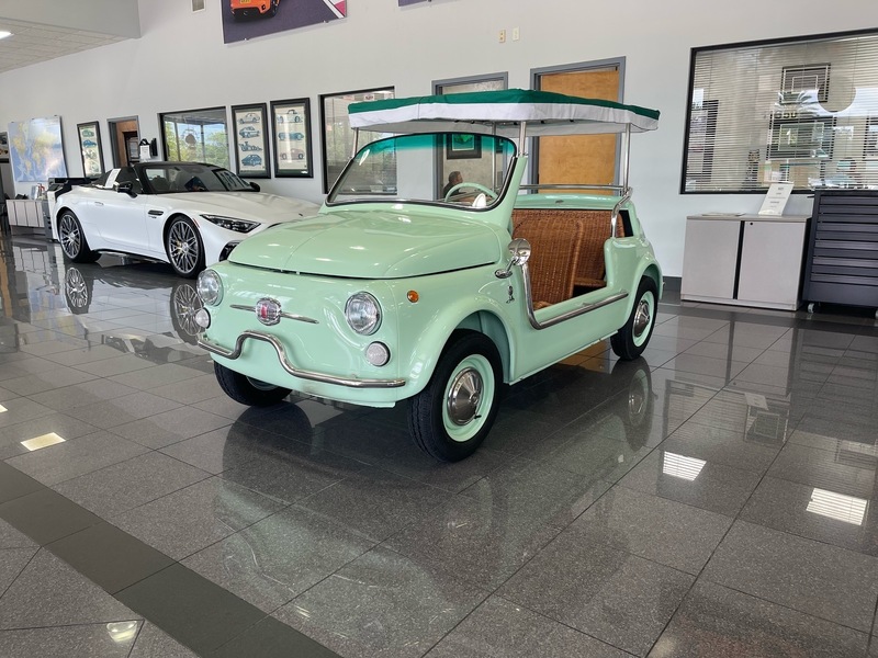 Used 1967 FIAT JOLLY 500 - (FULL RESTORATION ) in JACKSONVILLE, FLORIDA