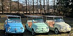 Used 1971 FIAT JOLLY 500 - (FULL RESTORATION ) in JACKSONVILLE, FLORIDA