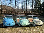 Used 1971 FIAT JOLLY 500 - (FULL RESTORATION ) in JACKSONVILLE, FLORIDA (Photo 1)