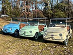 Used 1971 FIAT JOLLY 500 - (FULL RESTORATION ) in JACKSONVILLE, FLORIDA (Photo 2)