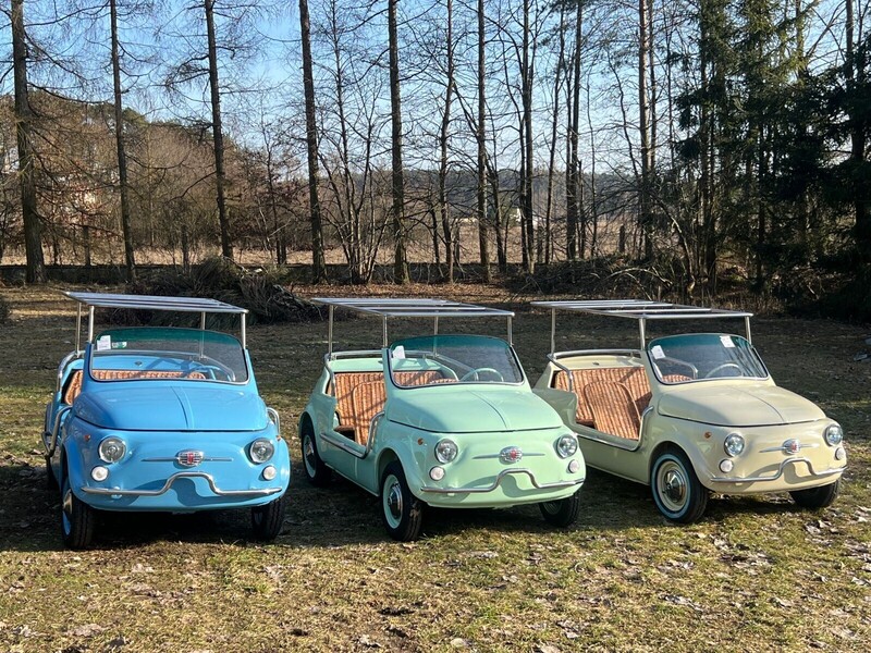 Used 1971 FIAT JOLLY 500 - (FULL RESTORATION ) in JACKSONVILLE, FLORIDA