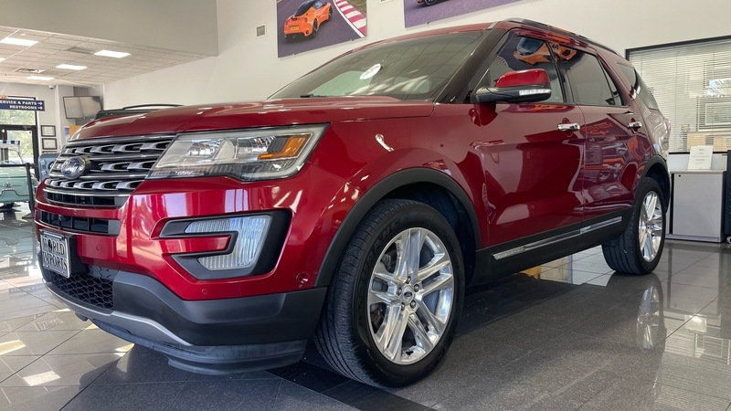Used 2017 FORD EXPLORER LIMITED in JACKSONVILLE, FLORIDA