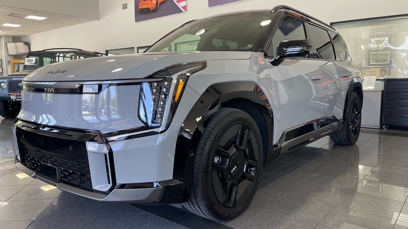 Used 2026 KIA EV9 GT-LINE in JACKSONVILLE, FLORIDA