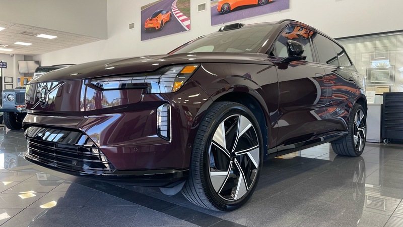 Used 2025 VOLVO EX90 TWIN MOTOR PERFORMANCE ULTRA - NEW $95,140.00 in JACKSONVILLE, FLORIDA