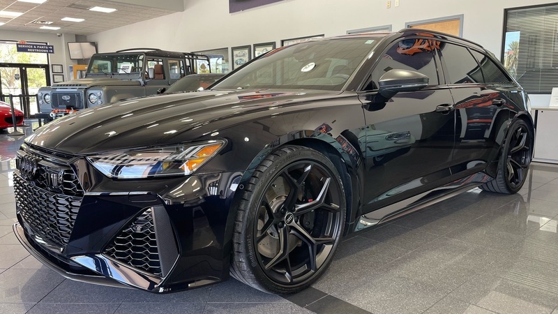Used 2024 AUDI RS 6 AVANT PERFORMANCE - NEW $149,580.00 in JACKSONVILLE, FLORIDA
