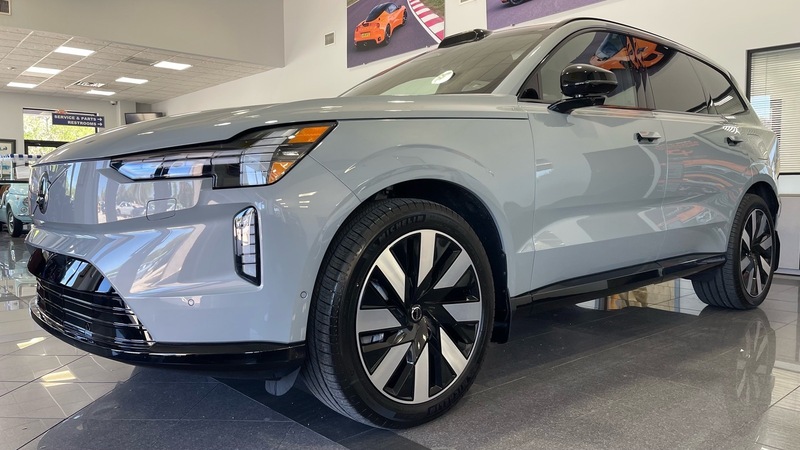 Used 2025 VOLVO EX90 TWIN MOTOR PERFORMANCE ULTRA - NEW $95,150.00 in JACKSONVILLE, FLORIDA