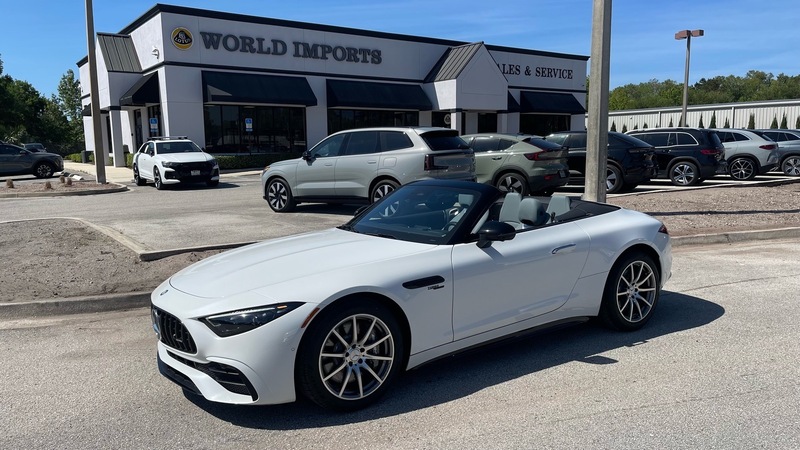Used 2023 MERCEDES-BENZ SL43 AMG ROADSTER in JACKSONVILLE, FLORIDA
