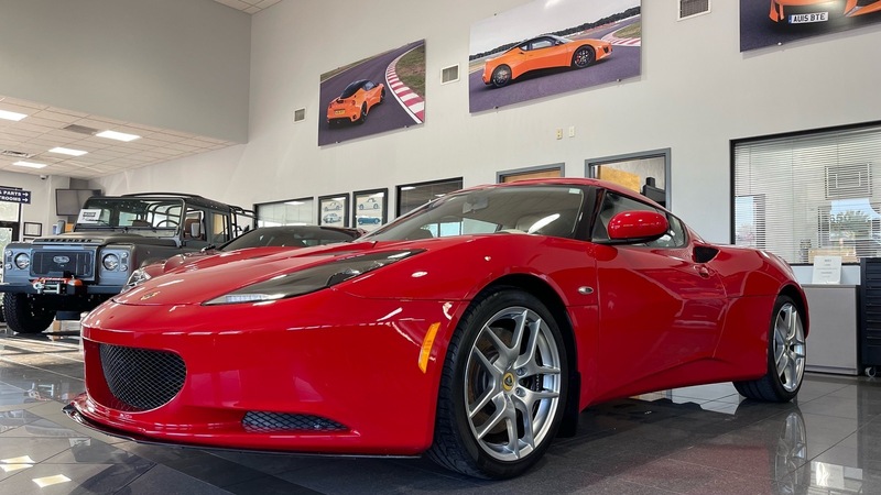 Used 2010 LOTUS EVORA 2+2 - 1 OWNER (COLLECTOR SERIES) in JACKSONVILLE, FLORIDA