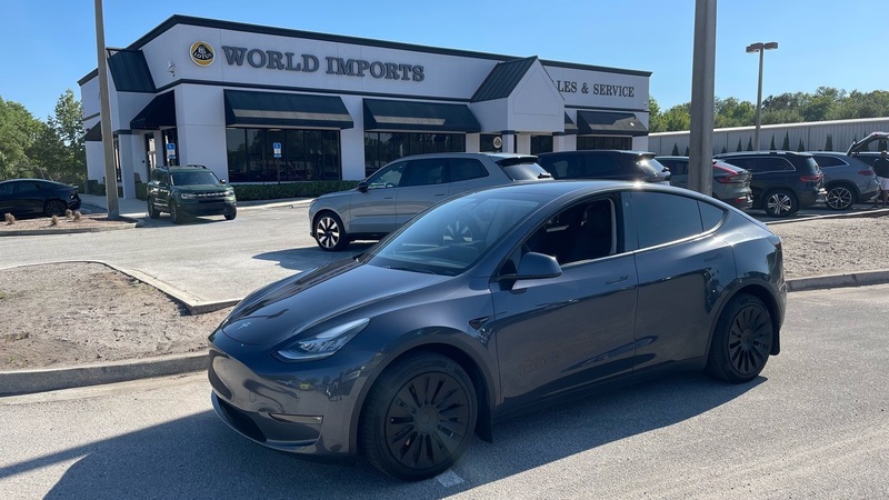 Used 2021 TESLA MODEL Y LONG RANGE AWD - 7 PASSENGER in JACKSONVILLE, FLORIDA