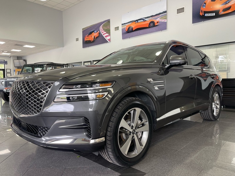 Used 2023 GENESIS GV80 ADVANCED + W/3RD ROW SEAT - NEW $72,635.00 in JACKSONVILLE, FLORIDA