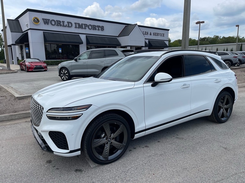 Used 2024 GENESIS GV70 3.5T SPORT PRESTIGE AWD - NEW $68,635.00 in JACKSONVILLE, FLORIDA