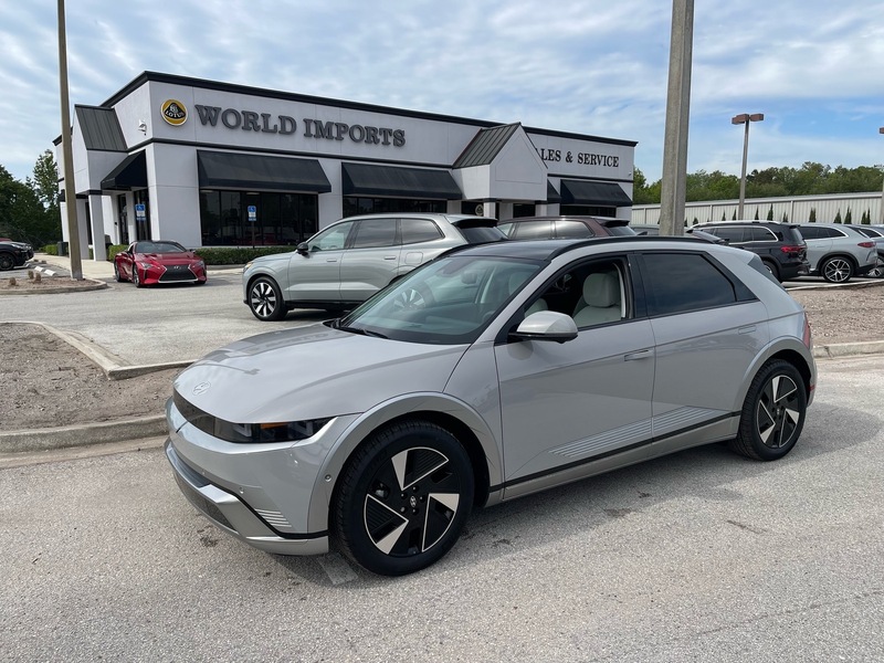 Used 2025 HYUNDAI IONIQ 5 LIMITED - NEW $56,595.00 in JACKSONVILLE, FLORIDA