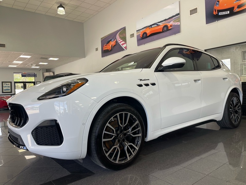 Used 2023 MASERATI GRECALE MODENA in JACKSONVILLE, FLORIDA