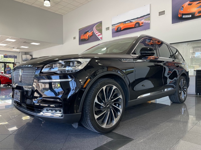 Used 2020 LINCOLN AVIATOR RESERVE - NEW $75,240.00 in JACKSONVILLE, FLORIDA