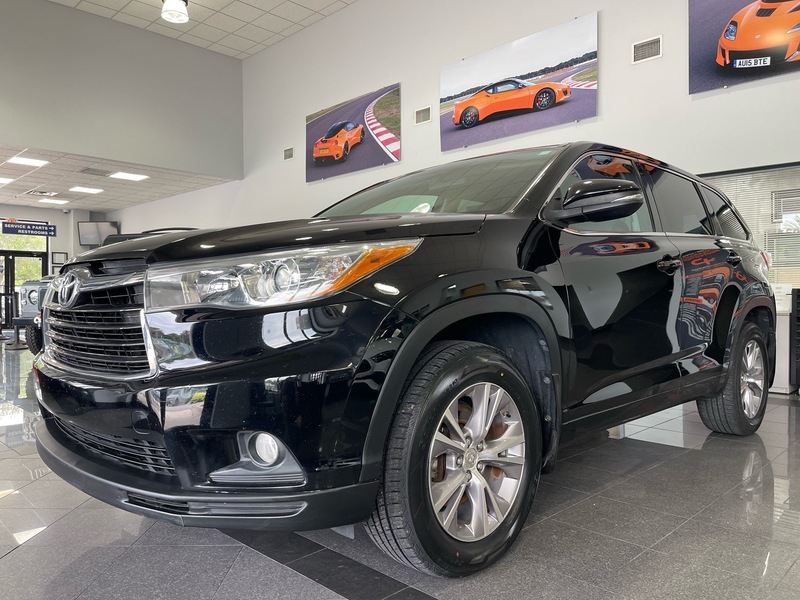 Used 2015 TOYOTA HIGHLANDER LE PLUS V6 AWD W/3RD ROW SEATS in JACKSONVILLE, FLORIDA