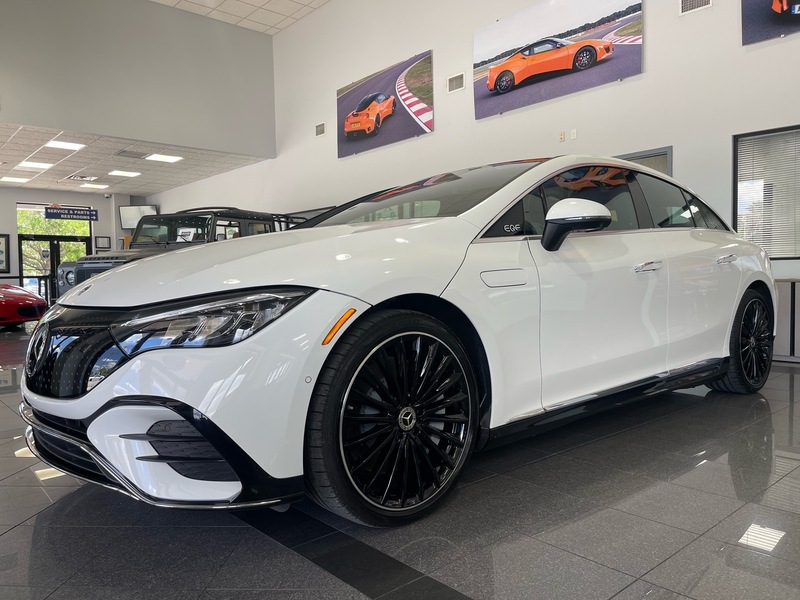 Used 2024 MERCEDES-BENZ EQE SEDAN EQE 350+ SEDAN - NEW $83,195.00 in JACKSONVILLE, FLORIDA