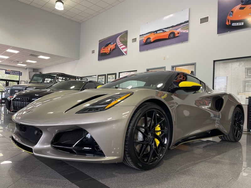 Used 2026 LOTUS EMIRA TURBO SE RACING LINE in JACKSONVILLE, FLORIDA