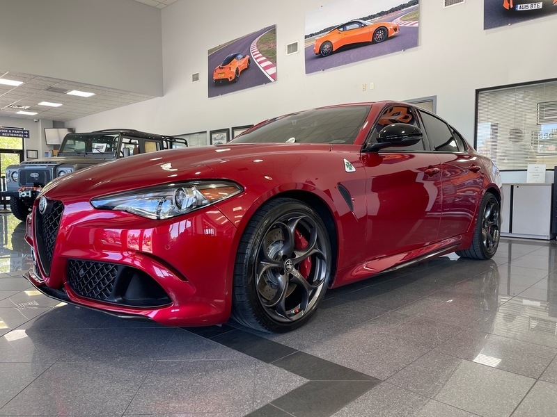 Used 2023 ALFA ROMEO GIULIA QUADRIFOGLIO - NEW $86,500.00 in JACKSONVILLE, FLORIDA