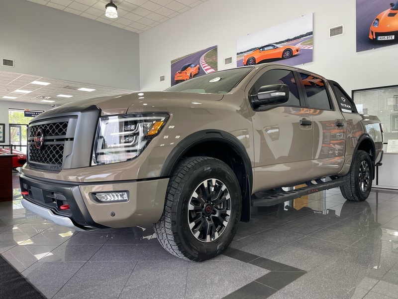 Used 2023 NISSAN TITAN PRO-4X CREW - NEW $64,595.00 in JACKSONVILLE, FLORIDA