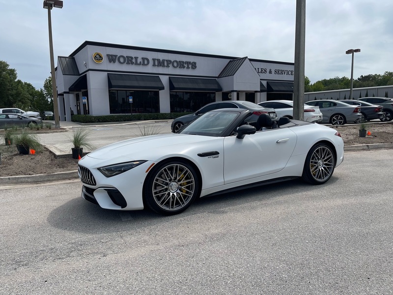 Used 2022 MERCEDES-BENZ SL63 AMG ROADSTER - NEW $198,300.00 in JACKSONVILLE, FLORIDA