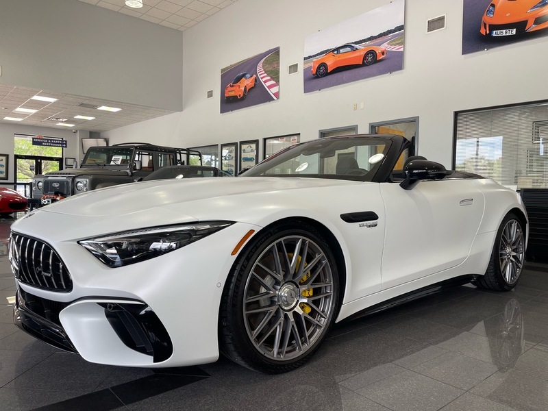 Used 2022 MERCEDES-BENZ SL63 AMG ROADSTER - NEW $198,300.00 in JACKSONVILLE, FLORIDA