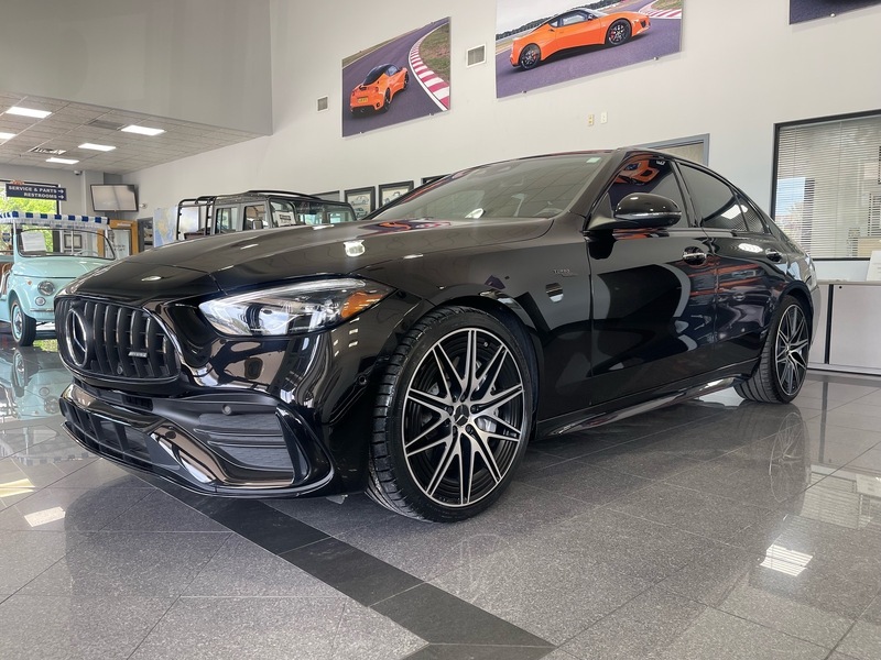 Used 2025 MERCEDES-BENZ C43 AMG 4MATIC SEDAN  in JACKSONVILLE, FLORIDA