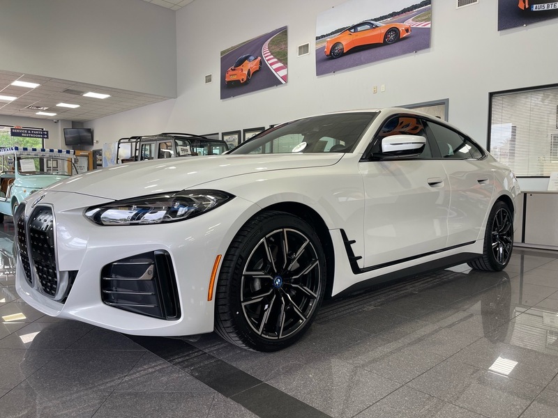 Used 2023 BMW i4 EDRIVE40 M SPORT in JACKSONVILLE, FLORIDA