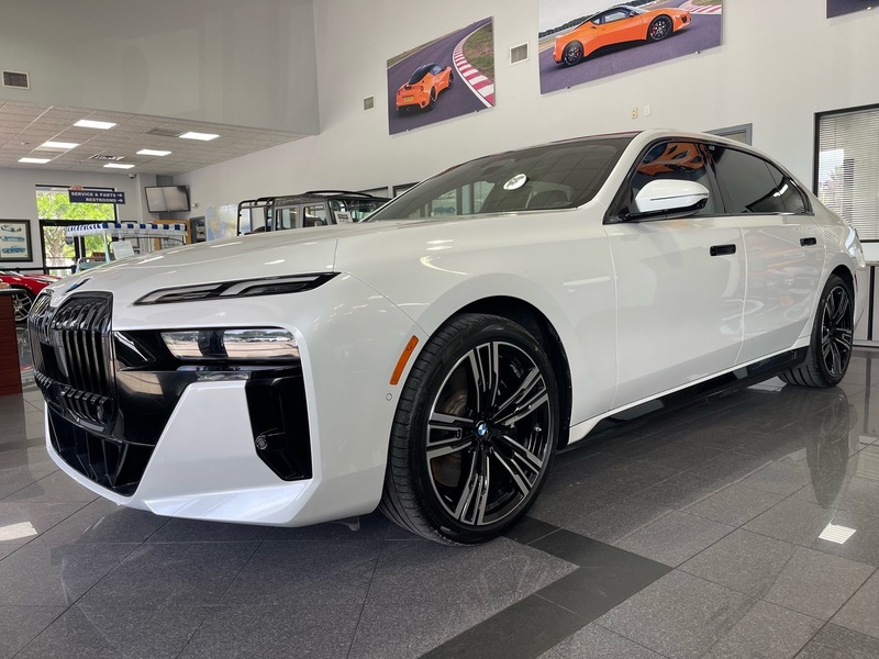 Used 2024 BMW I7 XDRIVE60 M SPORT - NEW $136,645.00 in JACKSONVILLE, FLORIDA