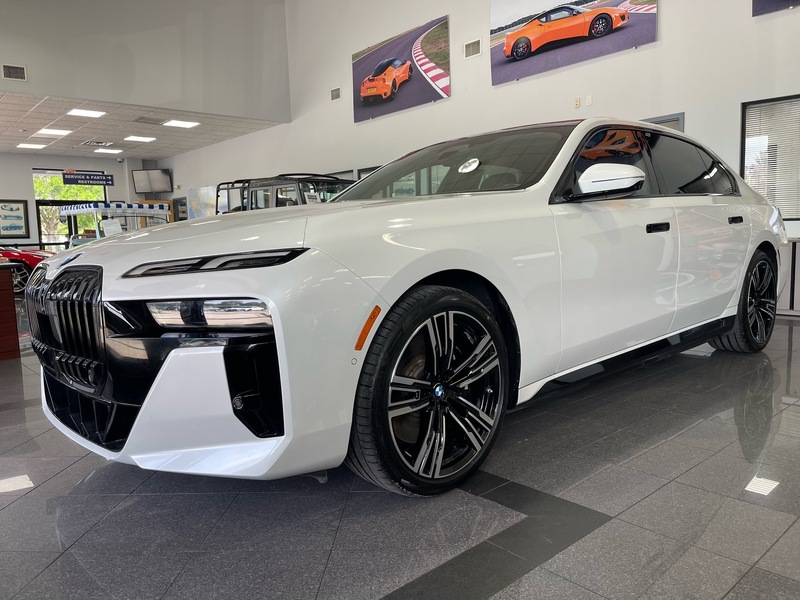 Used 2024 BMW I7 XDRIVE60 M SPORT - NEW $136,645.00 in JACKSONVILLE, FLORIDA