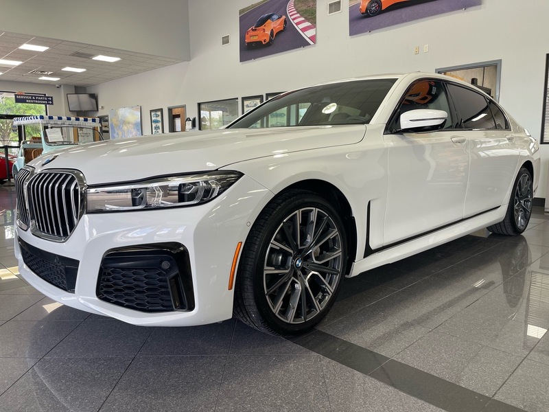 Used 2021 BMW 7 SERIES 740I M SPORT - NEW $100,800.00 in JACKSONVILLE, FLORIDA