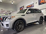 Used 2017 NISSAN ARMADA PLATINUM in JACKSONVILLE, FLORIDA (Photo 1)