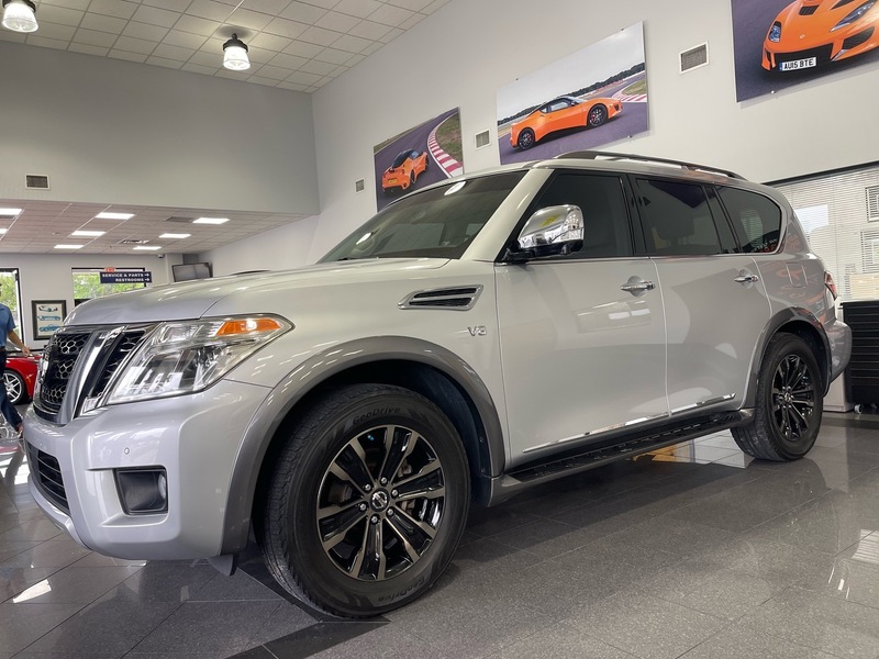 Used 2017 NISSAN ARMADA PLATINUM in JACKSONVILLE, FLORIDA