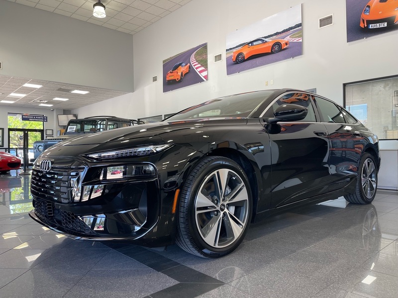 Used 2025 AUDI A6 E-TRON PREMIUM PLUS - NEW $75,485.00 in JACKSONVILLE, FLORIDA