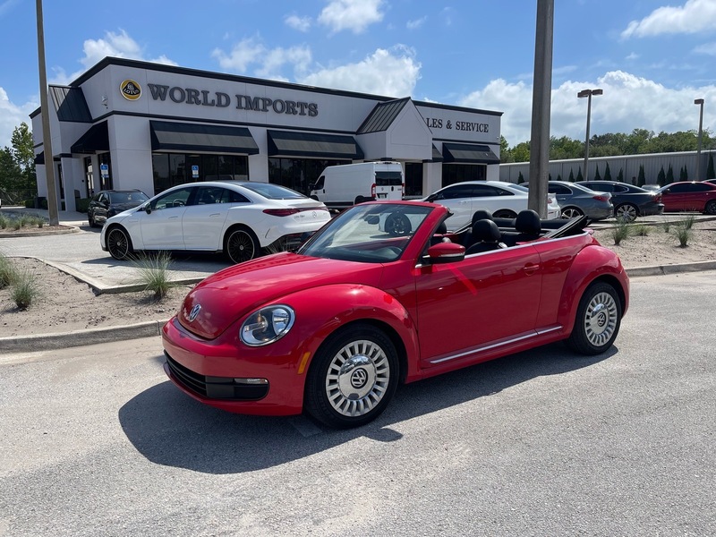 Used 2014 Volkswagen Beetle 1.8T W/TECH CONVERTIBLE - (COLLECTOR SERIES) in JACKSONVILLE, FLORIDA