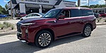 Used 2025 INFINITI QX80 SENSORY 4WD - NEW $106,250.00 in JACKSONVILLE, FLORIDA