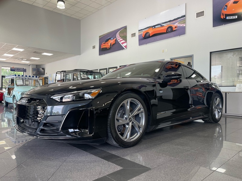 Used 2023 AUDI E-TRON GT PREMIUM PLUS - NEW $109.940.00 in JACKSONVILLE, FLORIDA